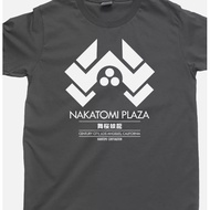 Nakatomi Plaza T Shirt Die Hard Bruce Willis John Mcclane Movies Hans Bubby Tee