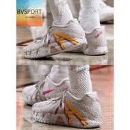 BVSPORT UA Unisex Morant Basketball Shoes A 3 EYBL Lowcut Rubber Sport Shoes For Men And Women