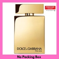 The One Gold Intense EDP 100mL (No Packing Box)