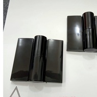 CUBICEL HINGES CUB HINGES BLACK PLASTIC