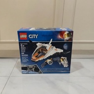 City 60224 Satellite Service Mission Space Shuttle 84 Pcs - Children's Building Blocks Toys