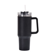 1 Pcs 40OZ Tumbler with Handle Stainless Steel Insulated Tumblers for Hot and Cold Beverages 1