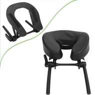 Baosity Massage Table Face CradleFace Pillow SupportCushionAdjustableMassage Chair SPA Bed Headrestf