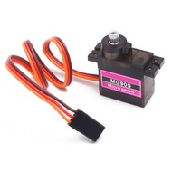 Động cơ servo MG90S nhông kim loại 14g ( servo tím bánh răng kim loại MG 90S )