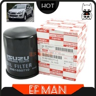 ISUZU D-MAX 2.5 RT50 2013-2018 OIL FILTER 8 98165071 0 DMAX FILTER HIGH QUALITY ENGINE PARTS