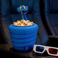 Zootopia 2 Gary De'Snake Popcorn Bucket 14/16/18cm 3D Printed Gary Popcorn Containers for Movie Nigh