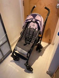 95新 chicco 嬰兒車 兒童手推車 Bb 車 可調節 可躺 可褶起 折疊 " 95% New Chicco Baby/Children's Stroller - Adjustable Recli