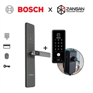 Bosch ID30B Digital Door Lock &amp; Zeus Z-4G Digital Gate Lock // Passcode / RFID Card / Fingerprint / Mechanical Key