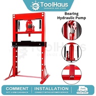 👍🏻Mesin Press👍🏻 6/12/20 Ton Hydraulic Jack Heavy Duty Bearing Machine Mesin Press Hydraulic Jack Rep