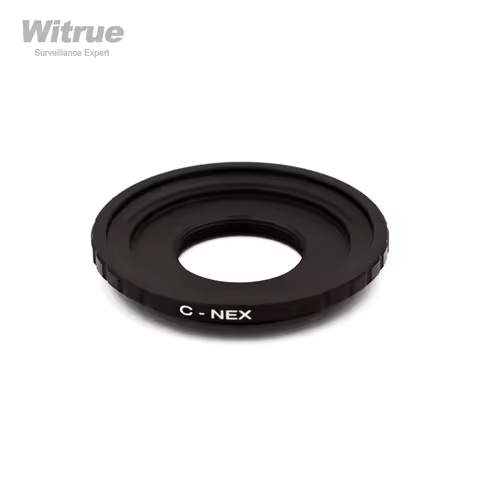 Adapter Ring C-NEX Camera C-mount Movie Lens to for SONY NEX E Sony NEX-6 NEX-5N NEX-F3 NEX-7 A6500 