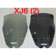 Yamaha XJ6 wind shield (2) For xj6 diversions