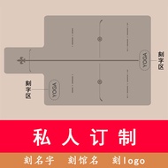 yoga mat anti slip yoga block Inzo Pilates Core Mattress Anti-Slip Mat Pilates Yoga Mat Positioning 