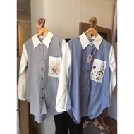 KEMEJA Channel shirt