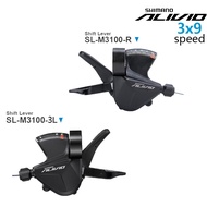 Shimano ALIVIO คันเกียร์ M3100 2/3X9 SL-M3100-L จักรยานเสือภูเขา MTB สปีด SL-M3100-R แร็ปไฟร์บวกคันเ