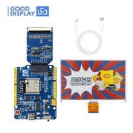 7.3 Inch E-Paper Display Module 6-Color Low Power E-Ink SPI Interface 800x480 Pixel Screen Utilizing