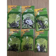 ICHIBAN YM1901 +YM2011 Crane Swivel With Germany Snap B