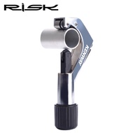 RISK Bicycle Large Caliber Tube Cutter Fork Handlebar Seatpost Metal Cutter Aluminum Alloy Steel Pip
