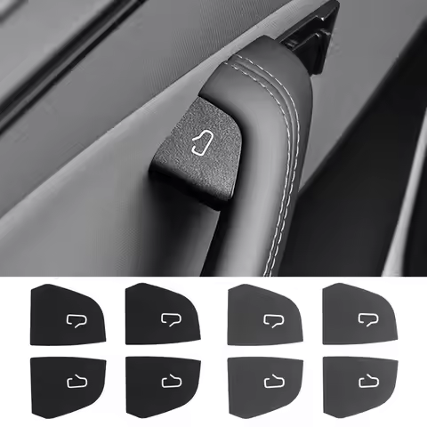 New Car Door Handle Protector with Car Sticker Door Sill Protector Stickers For Tesla model X Y styl