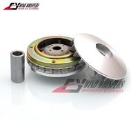 Motorcycle scooter variator assembly clutch pulley driven kit For LINHAI YP250 LH250 ATV QUAD YP250 