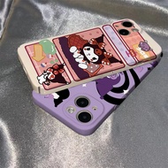 Kuromi Case HP XIAOMI REALME3/5/5I/5S/6I/6S/NARZO/6PRO/7I/C17/8PRO/9PROPLUS/REALMEC20A/C11/C2/C2S/C2