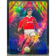 First Club: David Beckham (Manchester United)