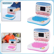 [mojotorw7] Kids Laptop Toy Kids Educational Laptop Toy Learning Machine Early Learning Notebook Com