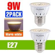 9W Indoor LED Light Bulb E27 Ceiling Lamp GU10 Spotlight MR16 Corn Light E14 Chandelier Bulbs GU5.3 