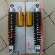 ABSORBER SET YAMAHA SRL110Z/SRL110ZR/SSII/SRL115 GAS TONG (BLACK/GOLD)280MM (31D-F2210-20)