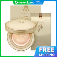 The Whoo | Dierooh Gilt Cushion Luxury Foundation 13gx2 Set Refill Makeup Base Cushion