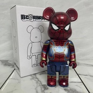 Bearbrick 400% 28CM Violent Bear Building Block Chiqiu Vinyl Influencer Trendy Doll Decoration Gift