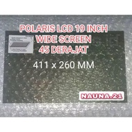 (Affordable) Polaris Polarizer Polariser Lcd 19 Inch Wide 45 Derajat