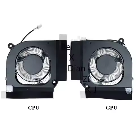 Laptopr CPU GPU Notebook PC Cooler Fans For Acer Nitro 5 AN515-55 AN515-56 AN515-57 AN515-58 AN515-4