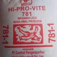 Pakan ikan Hiprovit 781-1 1sak(20kg)