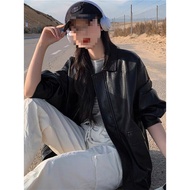 jacket woman winter jacket woman autumn jacket woman Early Autumn Black Leather Jacket - Women’s Ret