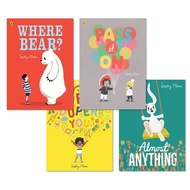 Sophy Henn Picture Book Set (Total 4 Paperback Books) -Amost Anything/Pass It On/Super Duper You/Str
