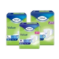 1 CTN Tena Value Plus Tape M / L / Xl