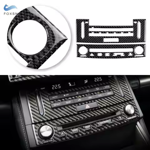 Car-styling Center CD Navigation Panel Trim For Lexus IS250 NX200 200t 300h 2013 -2017 2018 2019 202