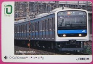 ~ 郵雅~JR東日本 京濱東北線209系列車舊車卡NO208