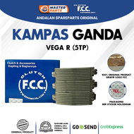 Kampas Ganda FCC untuk motor Vega R (5TP) Original 100%