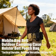 Tactical military Outdoor Camping bag Phone Pouch Waist Belt beg Belly Pocket Phone bag Nylon Belt b