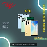 HANDPHONE ITEL A70 4GB/256GB