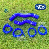 Samco Sport Isuzu D-Max Dmax 2.5 4JA1 (2002-2011) Silicone Radiator Hose Bypass Vacuum Set
