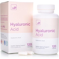VP Vitality Pro Hyaluronic Acid 316mg x 120 capsules - Third party tested over 98.4% - Vitality Pro 