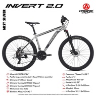 Sepeda Gunung Pacific Invert 2.0 Mtb 26 Inch