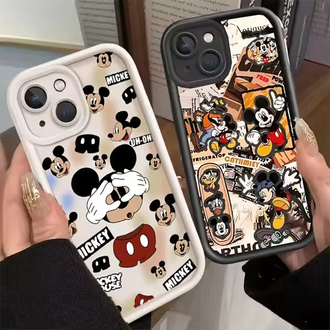 Graffiti Disney Mickey Mouse Casing For Huawei Honor 600 400 Lite Pro 90 200 Lite X9D X8C X8D X8A X6