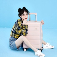 20/22/24/26/28 inch túi xách nữ có bánh xe vali cabin du lịch Bộ vali vận chuyển hành lý ABS + PC