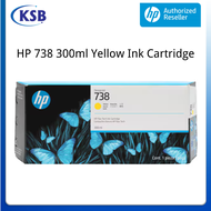 HP 738/738B 300-ml Ink Cartridge Series ( 498P6A | 676M6A | 676M7A | 676M8A )