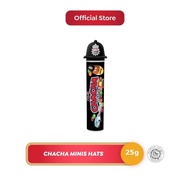 Chacha Permen Cokelat Minis Hats 25 g