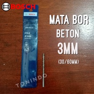 Mata Bor Beton Bosch 3mm-14mm