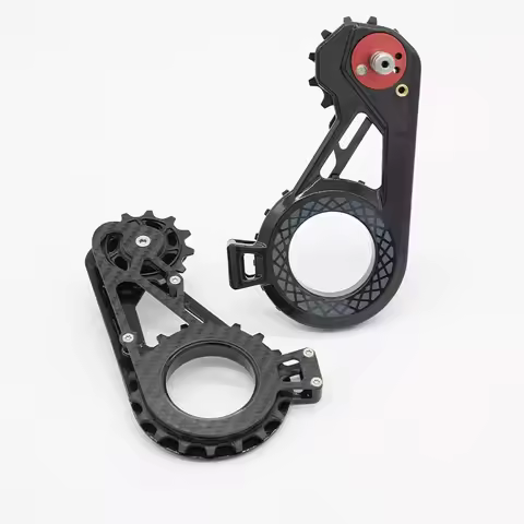 WHEELTOP For EDS TX OSPW Carbon Fiber Ceramic Bearings pulley wheel cage upgrade kit WHEELTOP TX